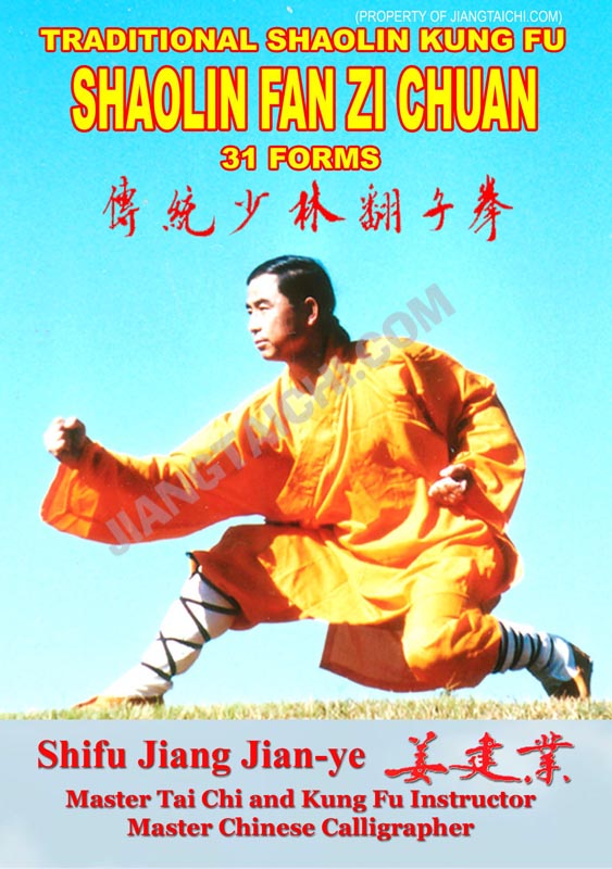 Shaolin Fan Zi Chuan - 37 Forms - Click Image to Close