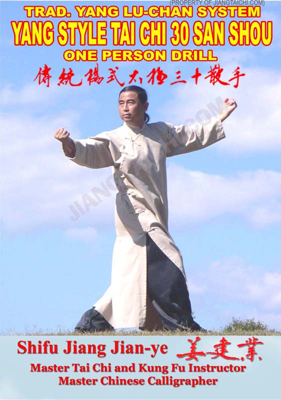 Yang Lu-Chan Tai Chi 30 San Shou