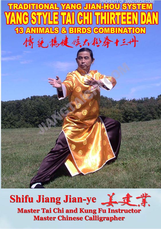 Yang Jian-Hou Tai Chi Thirteen Dan
