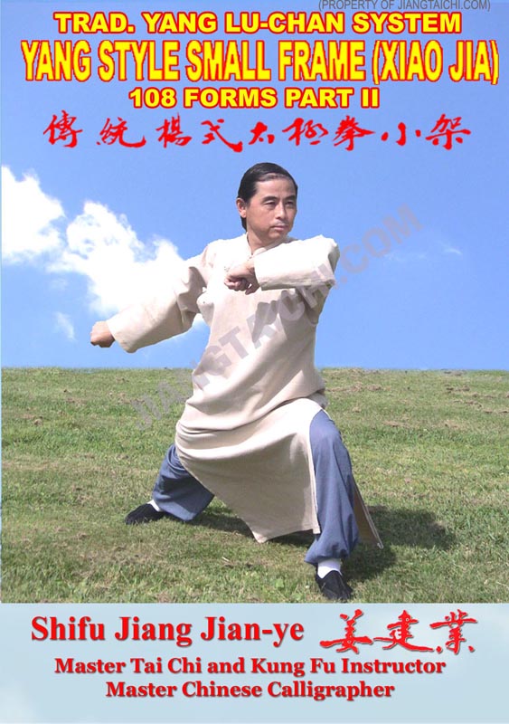 Yang Lu-Chan Small Frame (Xiao Jia) - 108 Forms - Part 2