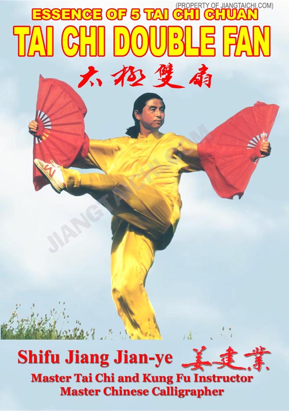 Tai Chi Double Fan - Click Image to Close