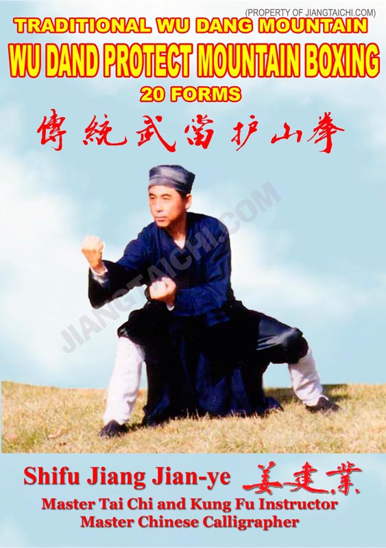 Wu Dang Protect Mountain Boxing - 20 Forms - Click Image to Close