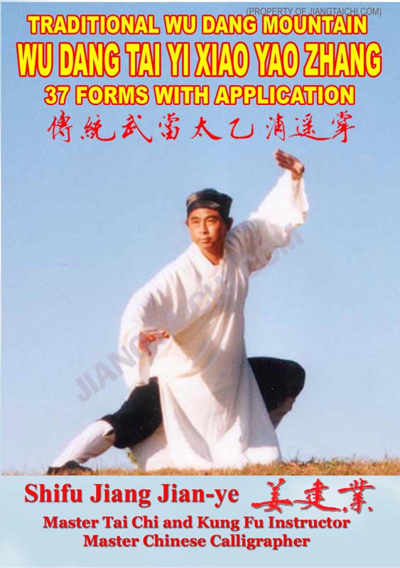 Wu Dang Tai Yi Xiao Yao Zhang - 37 Forms - Click Image to Close