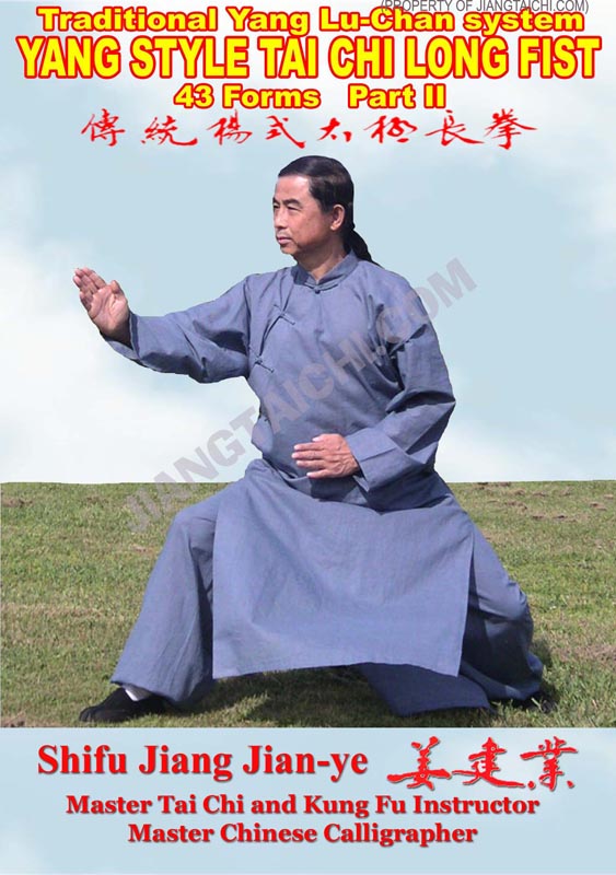 Yang Lu-Chan Tai Chi Long Fist - 43 Forms - Part 2 - Click Image to Close