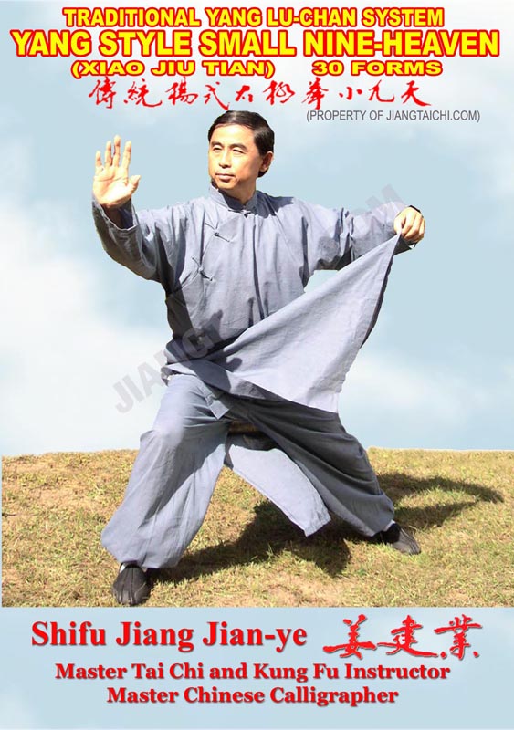 Yang Style Small Nine-Heaven (Xiao Jiu Tian) - 30 Forms - Click Image to Close