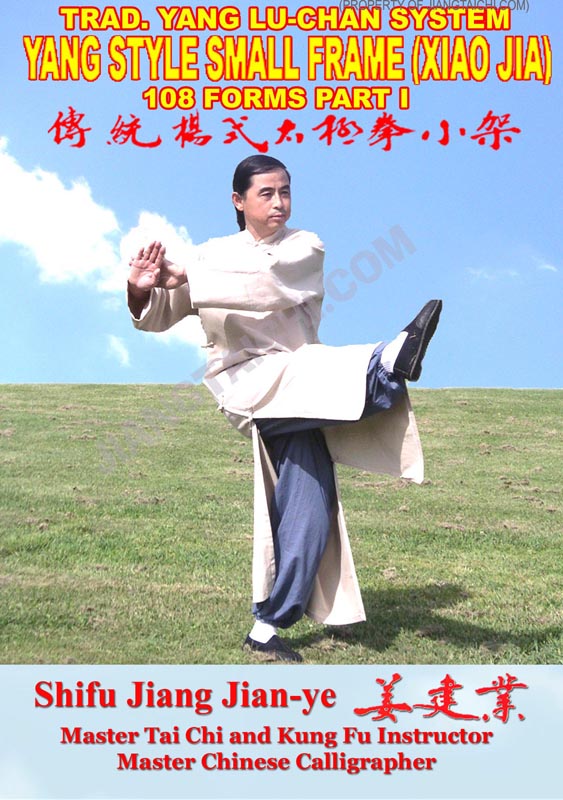 Yang Lu-Chan Small Frame (Xiao Jia) - 108 Forms - Part 1 - Click Image to Close