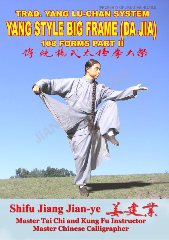Yang Style Big Frame (Da Jia) - 108 Forms - Part 2