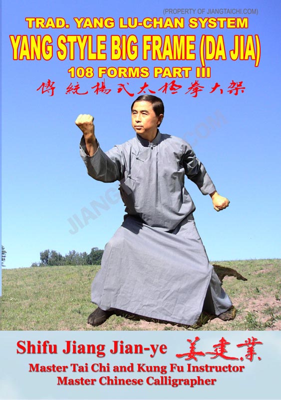 Yang Style Big Frame (Da Jia) - 108 Forms - Part 3