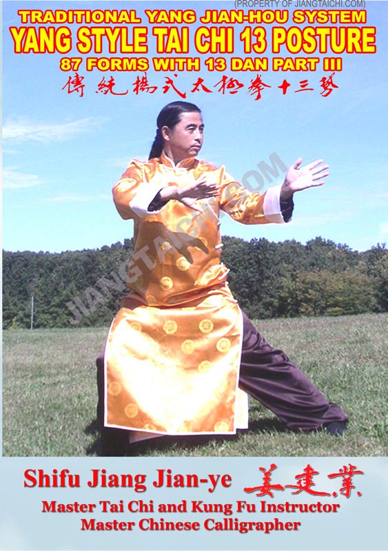 Yang Jian-Hou Tai Chi Thirteen Posture - 87 Forms - Part 3